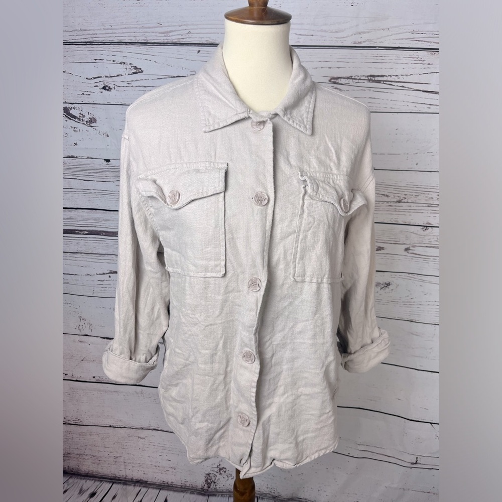 Ashley Utility Collection Cream Shacket
